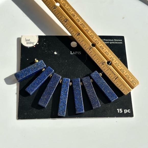 Lapis Beads to String a Necklace . - Picture 3 of 3